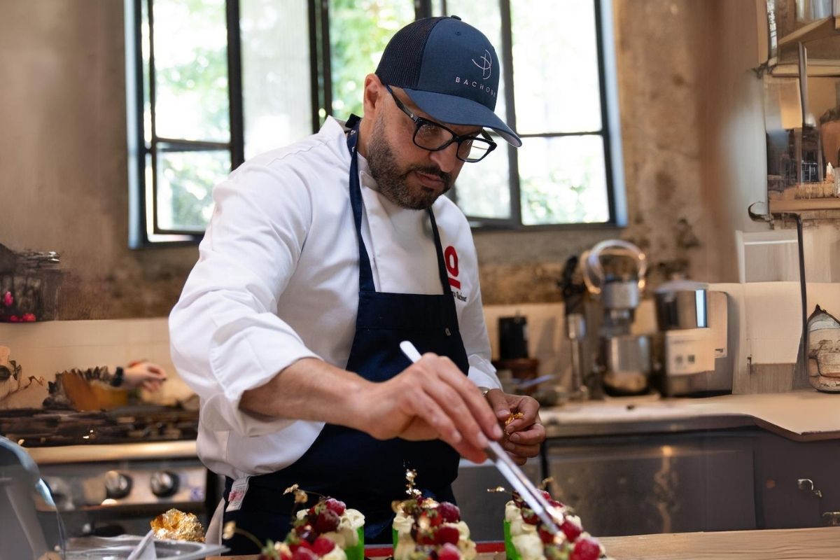 Dünyaca ünlü pasta şefi Antonio Bachour yeniden Espressolab Roastery’de